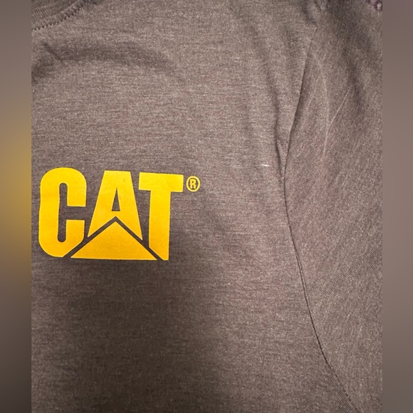 Men’s CAT Long Sleeve Work Shirt - Picture 4 of 7